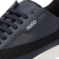 HUGO Zero Tenn Mens Navy / Black Trainers