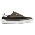 HUGO Zero Tenn Mens Khaki / Black Trainers