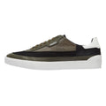 HUGO Zero Tenn Mens Khaki / Black Trainers