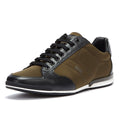 BOSS Saturn Low Mesh Mens Khaki / Black Trainers