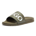 HUGO Match Mens Khaki Slides