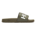 HUGO Match Mens Khaki Slides