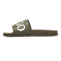 HUGO Match Mens Khaki Slides