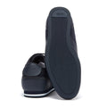 BOSS Lighter Mix Low Mens Dark Blue Trainers