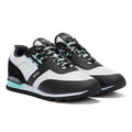 BOSS Parkour Runn Mesh Mens Grey / Light Blue Trainers