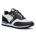 BOSS Parkour Runn Mesh Mens Grey / Light Blue Trainers