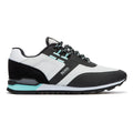 BOSS Parkour Runn Mesh Mens Grey / Light Blue Trainers