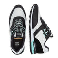 BOSS Parkour Runn Mesh Mens Grey / Light Blue Trainers