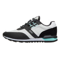 BOSS Parkour Runn Mesh Mens Grey / Light Blue Trainers