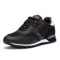 BOSS Parkour Runn Mesh Mens Black Trainers