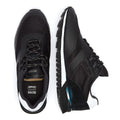 BOSS Parkour Runn Mesh Mens Black Trainers