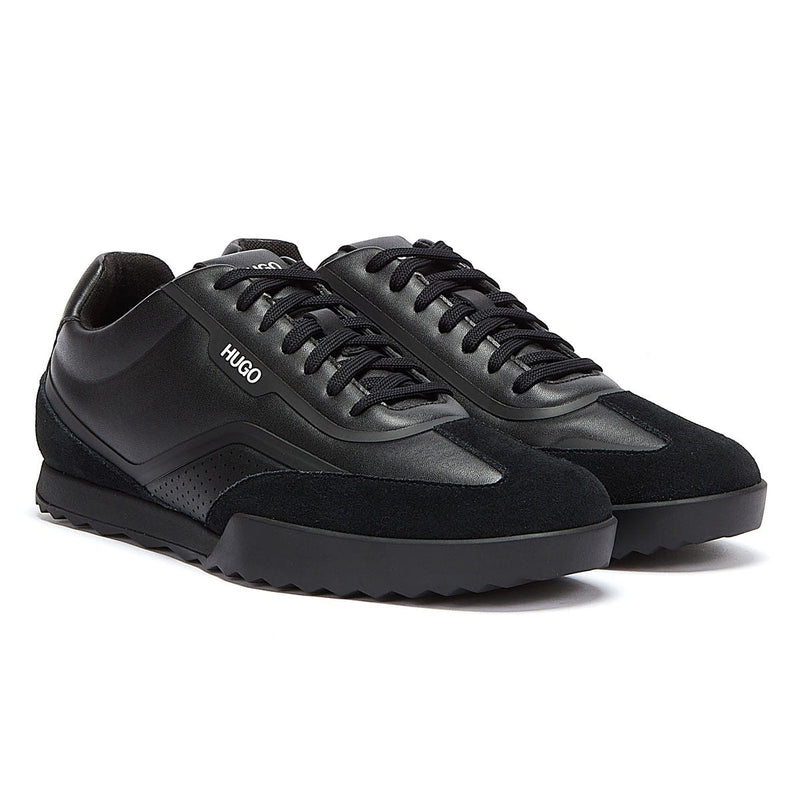 HUGO Matrix Mens Black Trainers