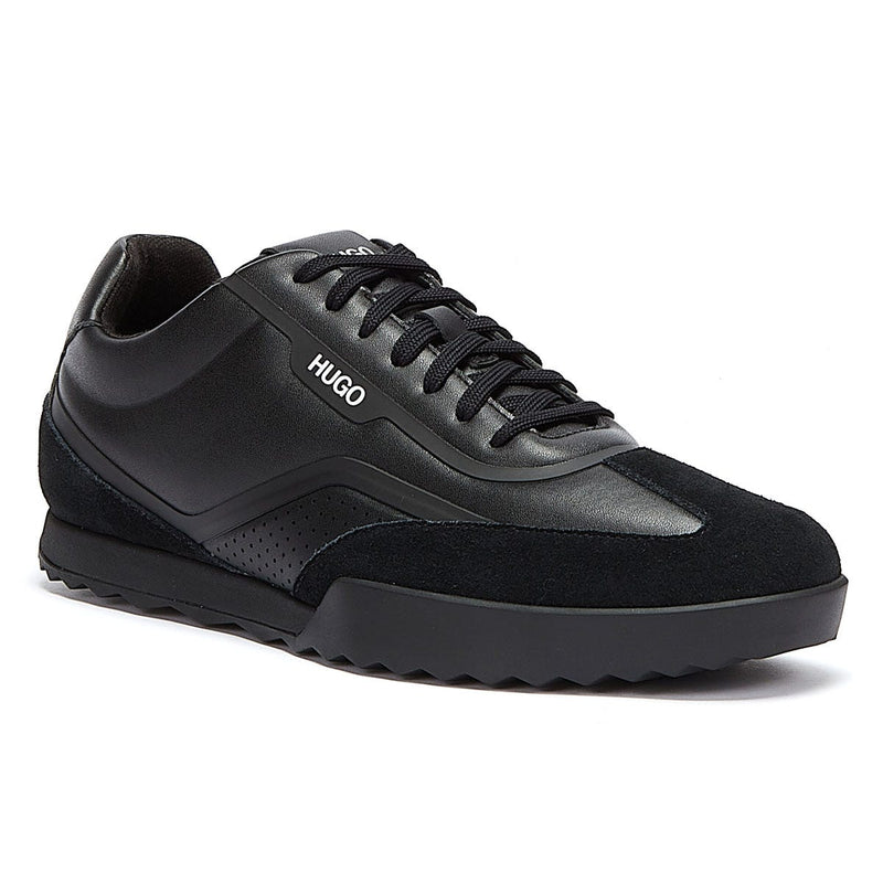 HUGO Matrix Mens Black Trainers