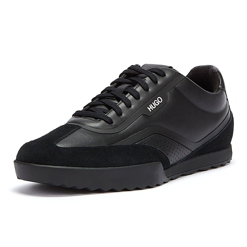 HUGO Matrix Mens Black Trainers