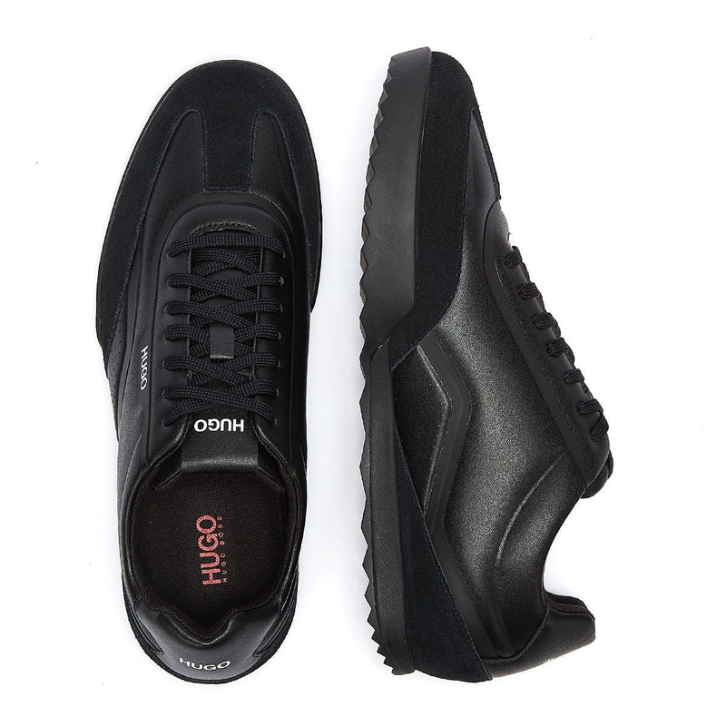 HUGO Matrix Mens Black Trainers