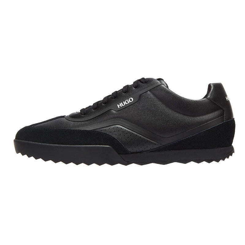 HUGO Matrix Mens Black Trainers