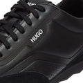 HUGO Matrix Mens Black Trainers
