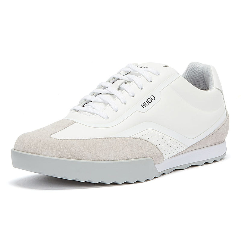 HUGO Matrix Mens White Trainers