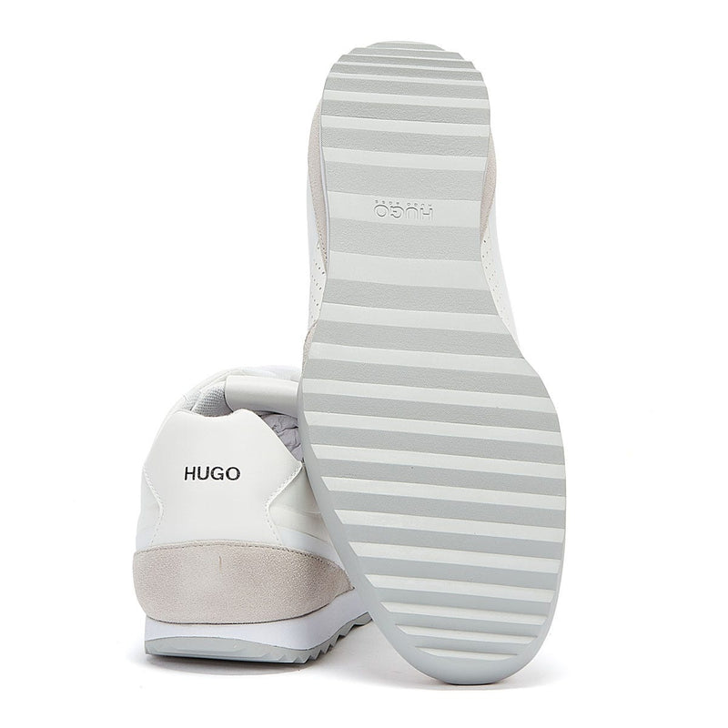 HUGO Matrix Mens White Trainers
