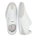 HUGO Matrix Mens White Trainers