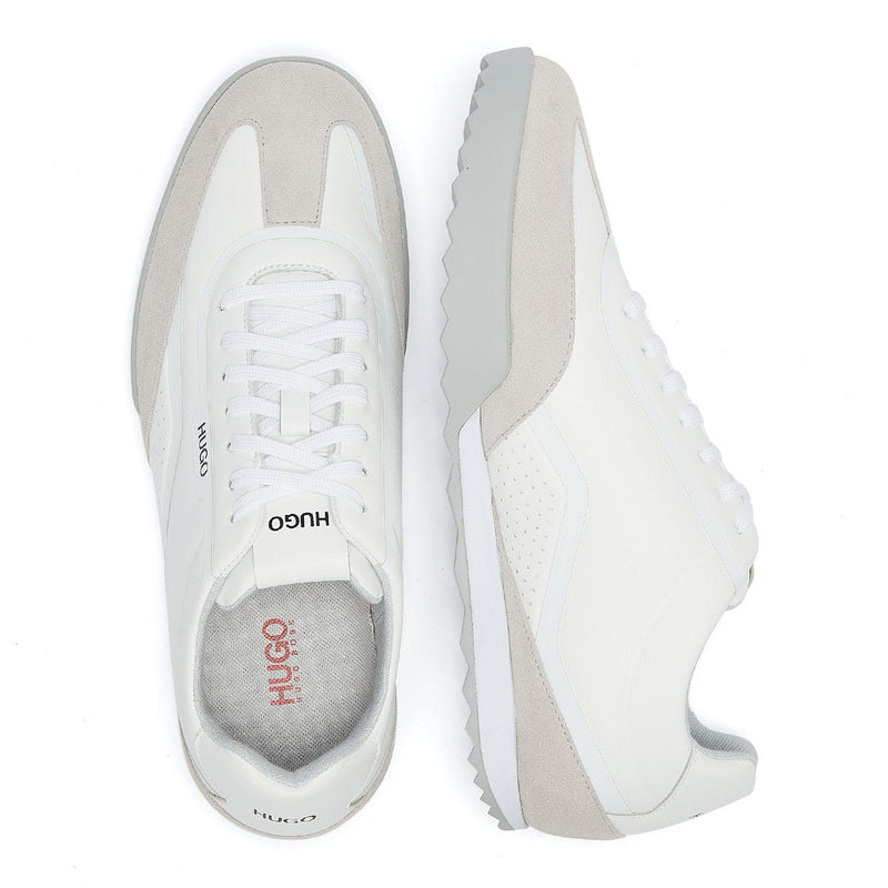 HUGO Matrix Mens White Trainers