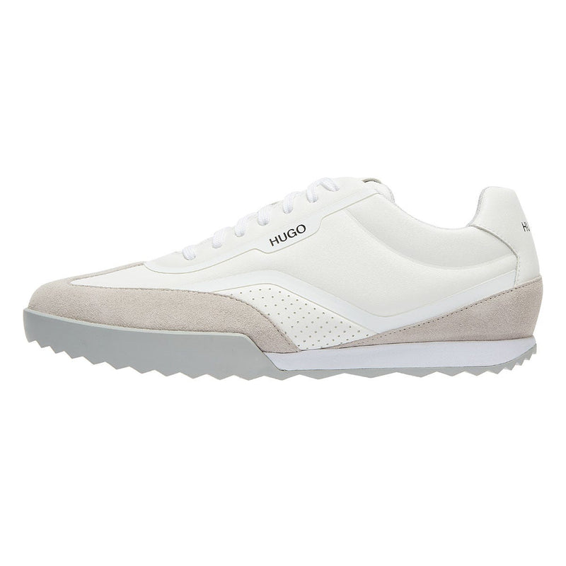 HUGO Matrix Mens White Trainers