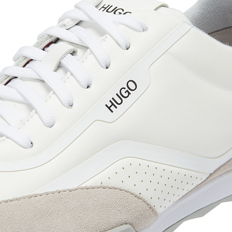 HUGO Matrix Mens White Trainers