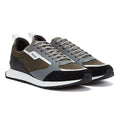 HUGO Icelin Runn Mens Khaki / Multi Trainers