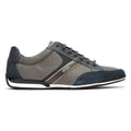 Hugo Boss Saturn Mens Grey / Gold Trainers