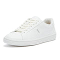 Hugo Boss Ribeira Tenn Mens White Trainers