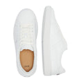 Hugo Boss Ribeira Tenn Mens White Trainers
