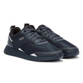 Hugo Boss Titanium Runn Mens Navy Trainers
