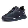 Hugo Boss Titanium Runn Mens Navy Trainers