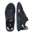 Hugo Boss Titanium Runn Mens Navy Trainers