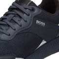 Hugo Boss Titanium Runn Mens Navy Trainers
