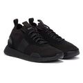 BOSS Titanium Runn Knit Mens Black Trainers