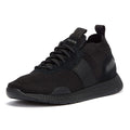 BOSS Titanium Runn Knit Mens Black Trainers
