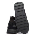 BOSS Titanium Runn Knit Mens Black Trainers