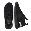 BOSS Titanium Runn Knit Mens Black Trainers