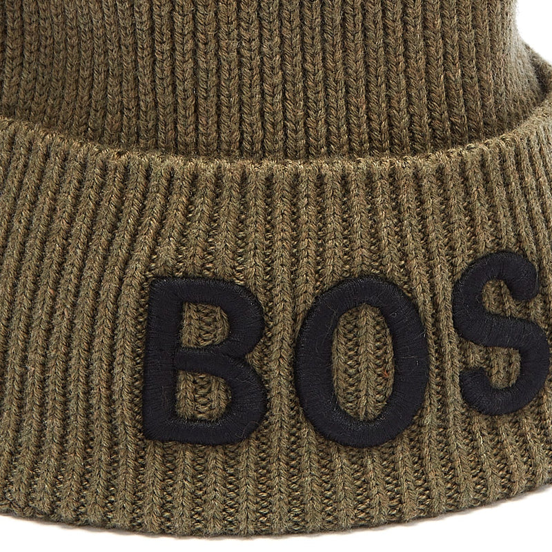 Hugo Boss AFox Mens Dark Green Hat