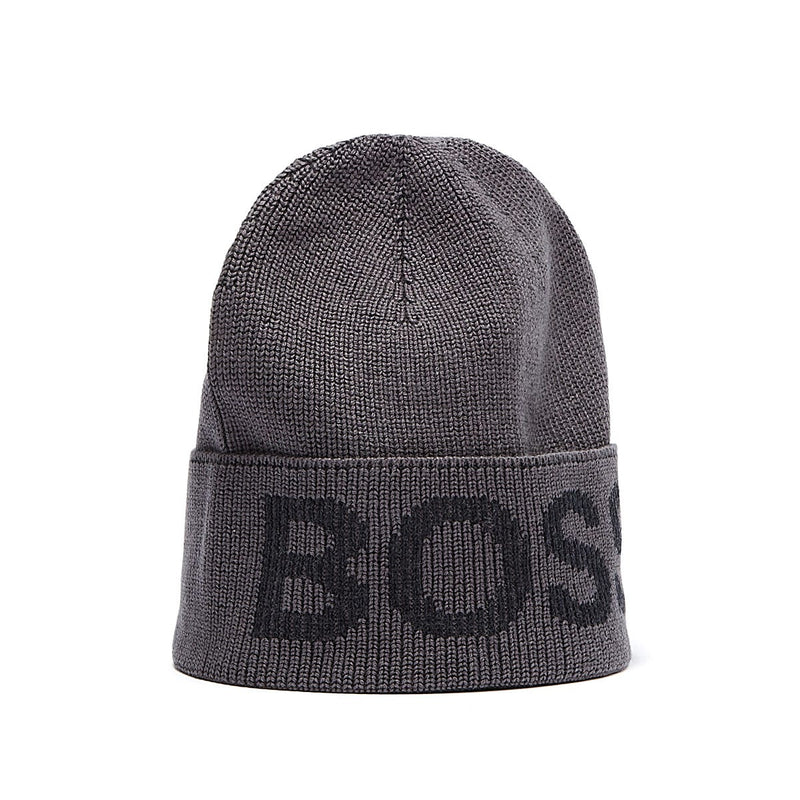 Hugo Boss Nebbiolino Mens Grey Hat