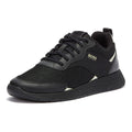 Hugo Boss Titanium Runn Mens Black Trainers