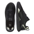 Hugo Boss Titanium Runn Mens Black Trainers