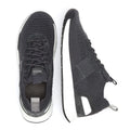 BOSS Titanium Runn Knit Mens Grey Trainers