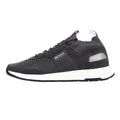 BOSS Titanium Runn Knit Mens Grey Trainers