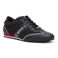 Hugo Boss Lighter Low Mens Black / Red Trainers