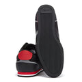 Hugo Boss Lighter Low Mens Black / Red Trainers