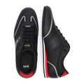 Hugo Boss Lighter Low Mens Black / Red Trainers