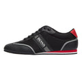 Hugo Boss Lighter Low Mens Black / Red Trainers