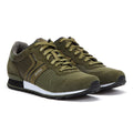Hugo Boss Parkour Runn Mens Khaki Trainers